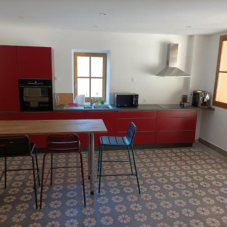 Grand Gite Terrasses Largentière Exterior foto