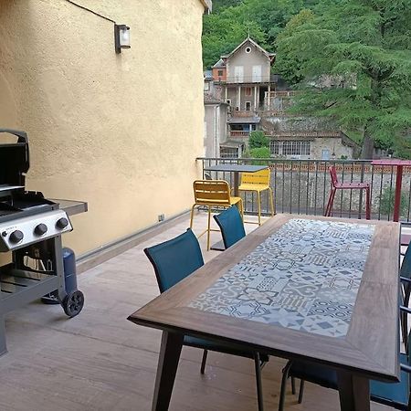 Grand Gite Terrasses Largentière Exterior foto