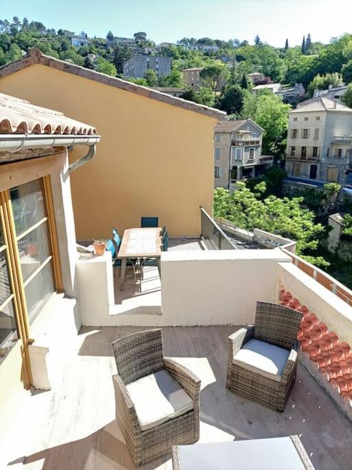 Grand Gite Terrasses Largentière Exterior foto
